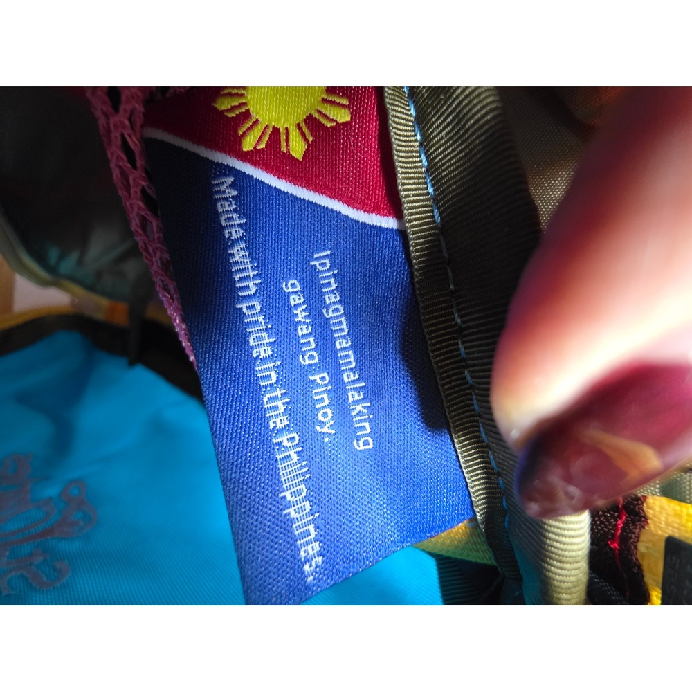 Cotopaxi Kapai 1.5L Hip Pack Del Dia Multicolor Waist Bag St Charles Logo! Rare - Picture 11 of 16